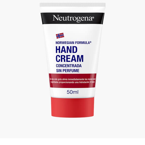 Concentrated unscented hand cream 50 ml