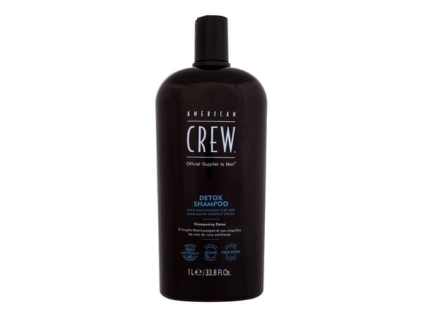 American Crew Detox Shampoo 1000 ml