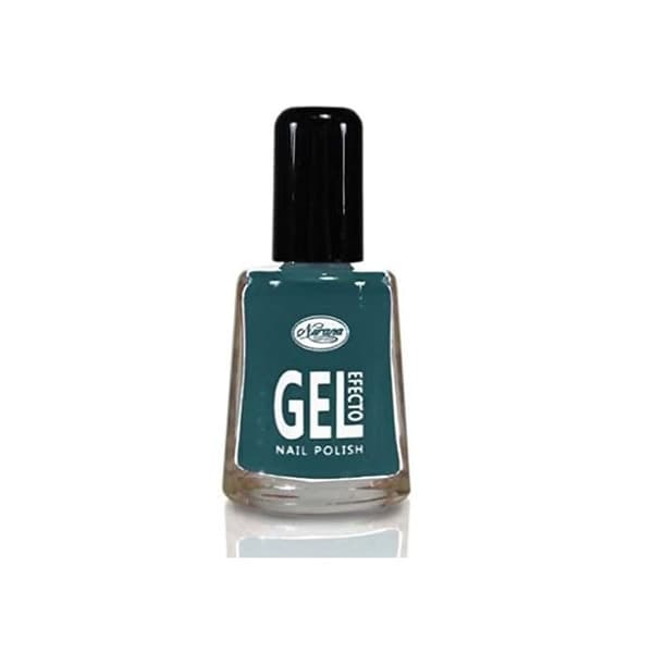 Nurana Gel Effect Nail Polish 11 Turquoise Gray 10ml