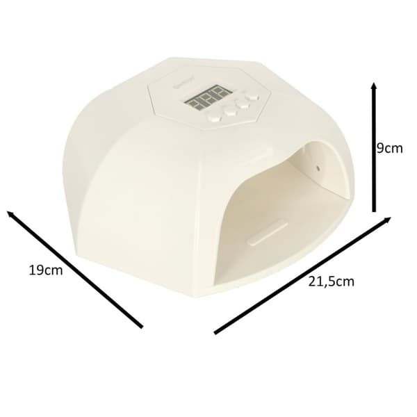 UV LED spiklampa NL-3 42LED