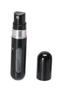 Miniatyrbild 4 av 4: Reseparfym atomizer 5ml svart dispenser