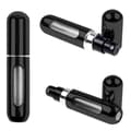 Miniatyrbild 2 av 4: Reseparfym atomizer 5ml svart dispenser