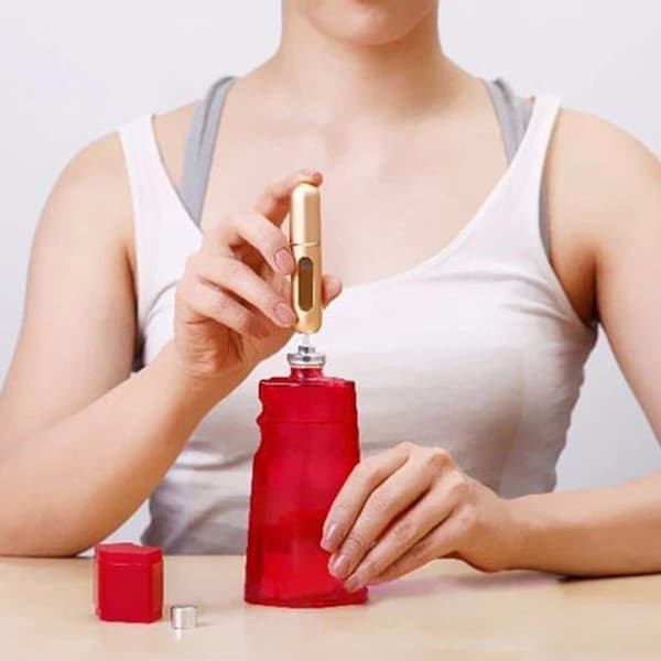 Reseparfym atomizer 5ml svart dispenser