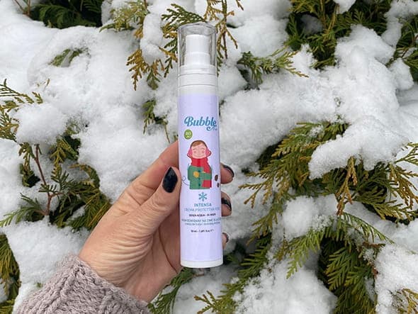 Ekologisk vinterskyddskräm för barn 50 ml 0m+, Bubble&Co