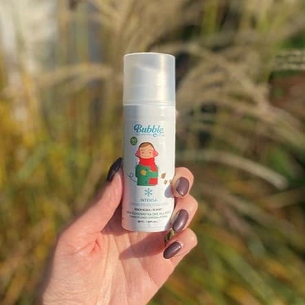 Ekologisk vinterskyddskräm för barn 50 ml 0m+, Bubble&Co
