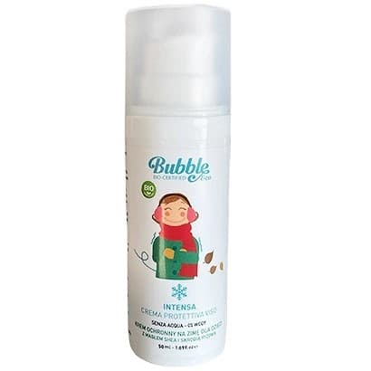 Økologisk vinterbeskyttelsescreme til børn 50 ml 0m+, Bubble&Co