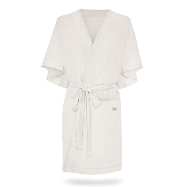 Linne Cloud Dancer Kimono Robe, BabySteps