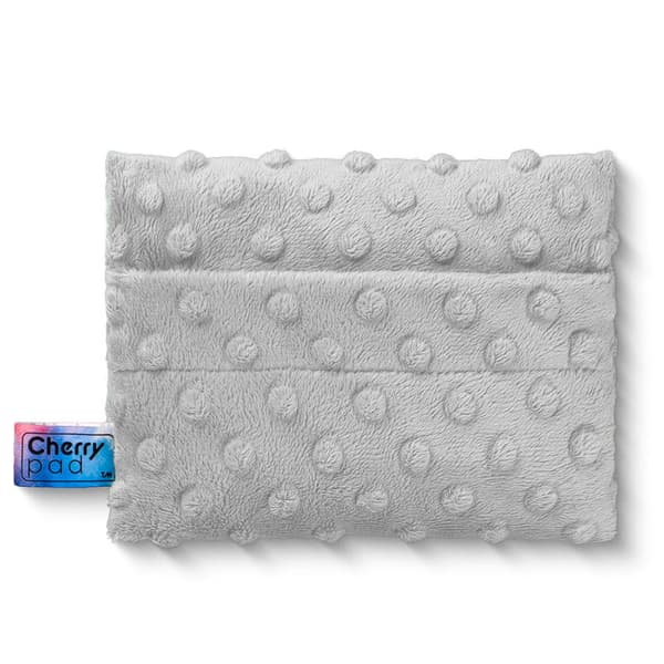 Cherrypad Minky kuumavesipullo harmaa kirsikkakivillä, luontoliuos