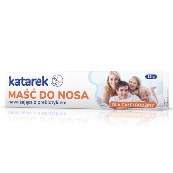 Katarek nässalva med prebiotika