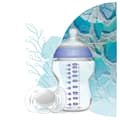 Miniatyrbillede 2 af 2: Desinfektionsvand til sterilisering af sutteflasker og produkter 65 ml, Dew