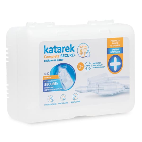 Runny Nose Aspirator Katarek Complete Secure+