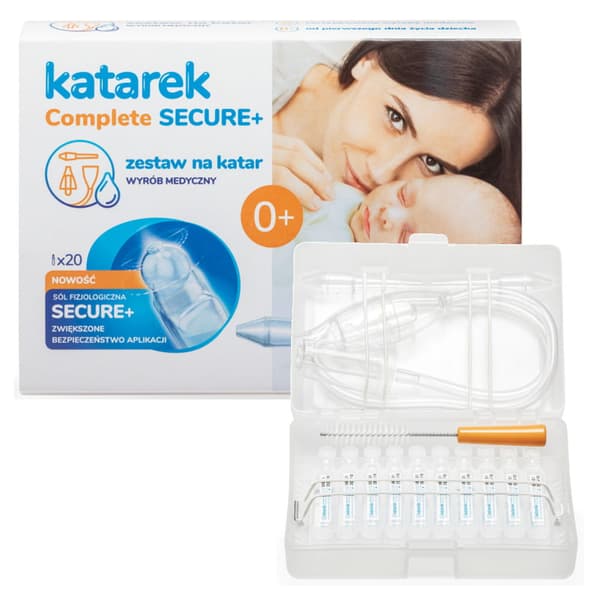 Runny Nose Aspirator Katarek Complete Secure+