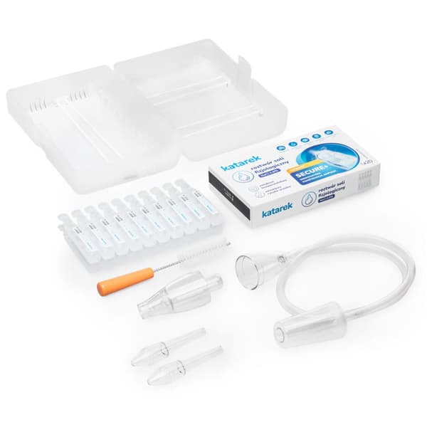 Runny Nose Aspirator Katarek Complete Secure+