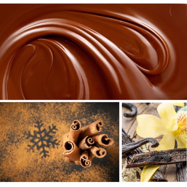 Kylpysuola CHOCOLATE PEASURE 60g, Dresdner Essenz