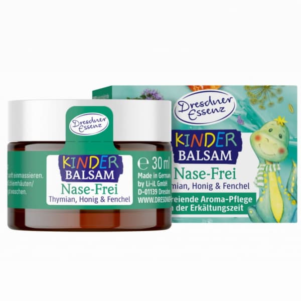 Runny Nose Balm Andas fritt, Dresdner Essenz
