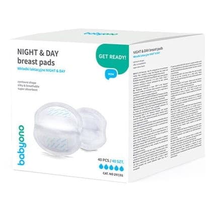 Imetystyynyt Day & Night 40 kpl, Babyono