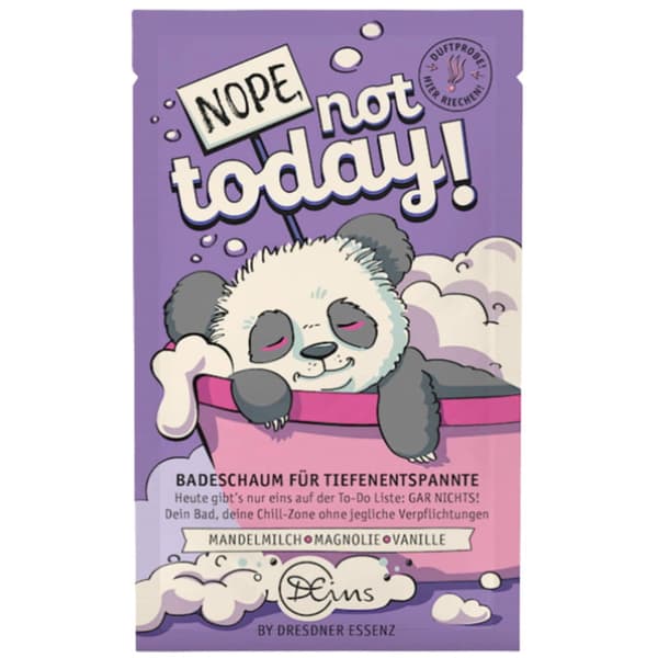 NEJ, INTE IDAG! - badskum 60g, Dresdner Essenz