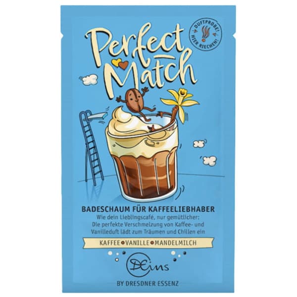 PERFEKT MATCH - badskum 60g, Dresdner Essenz