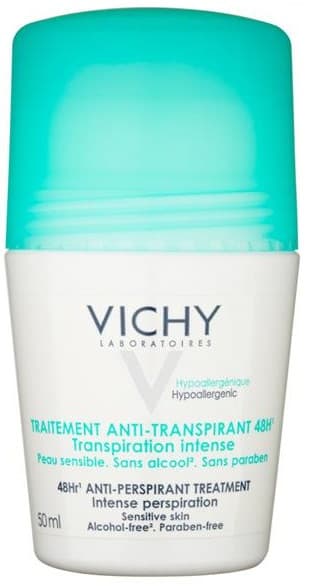 Vichy Deodorant 48h Roll-on Antiperspirant 50 ml