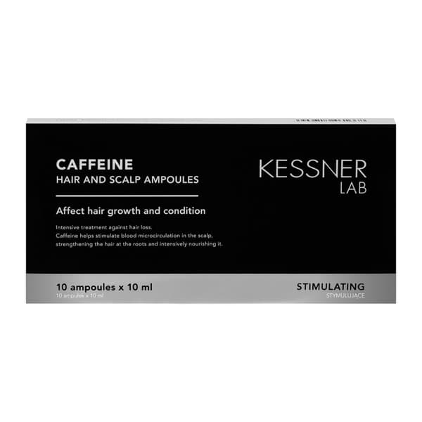 KESSNER LAB Koffein ampuller til hovedbund og hår 10 x 10 ml