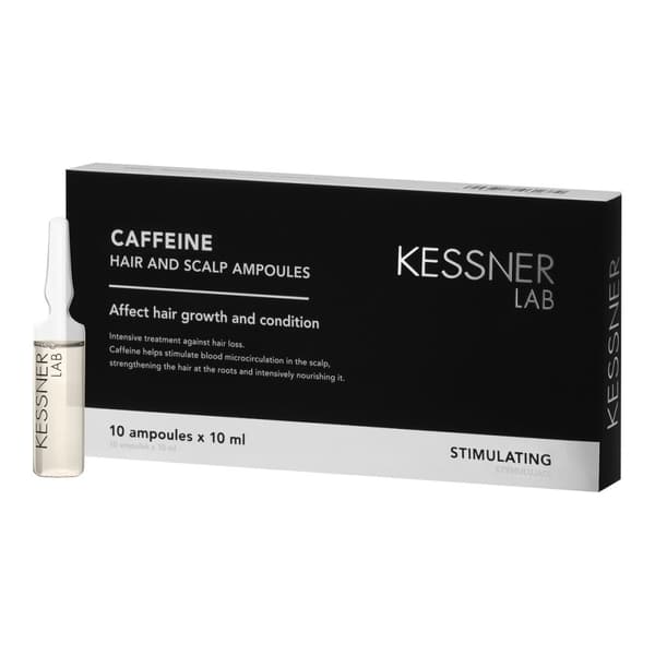KESSNER LAB Koffein ampuller til hovedbund og hår 10 x 10 ml