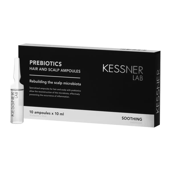 Kessner Lab ampullset: Prebiotisk, fuktgivande, koffein