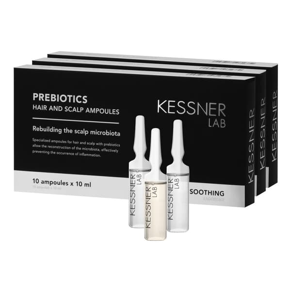 Kessner Lab ampullset: Prebiotisk, fuktgivande, koffein