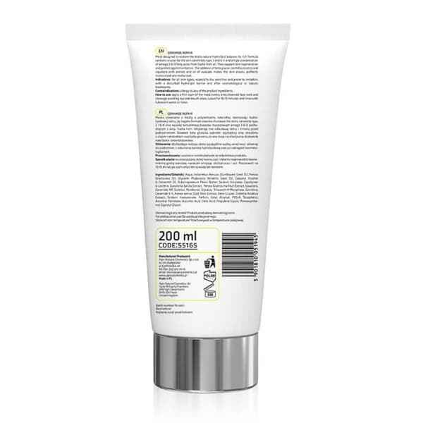 Apis CERAMIDE REPAIR Regenererende maske med ceramider og beta-glucan 200 ml