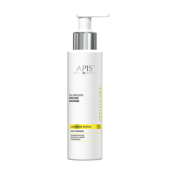 Apis CERAMIDE REPAIR Olje ansiktsmassageemulsion med ceramider 150 ml