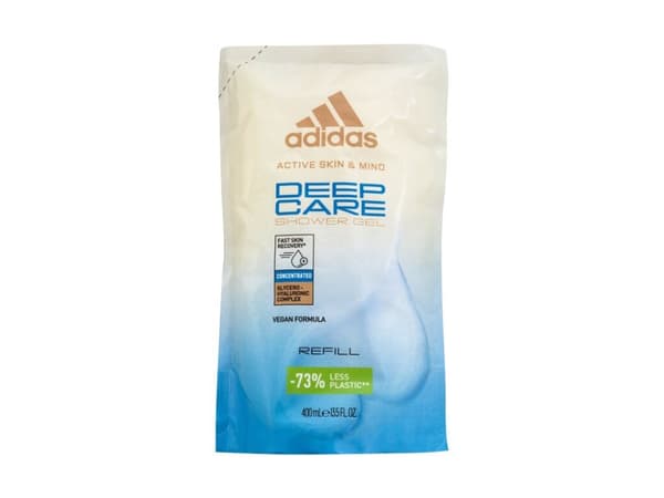 Adidas Deep Care Shower Gel Reffil 400 ml