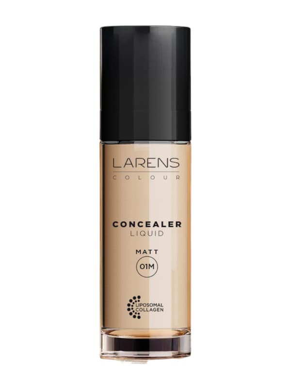 Larens Color Concealer Liquid Matt Medium 02 - 10 ml - Mattifierande concealer