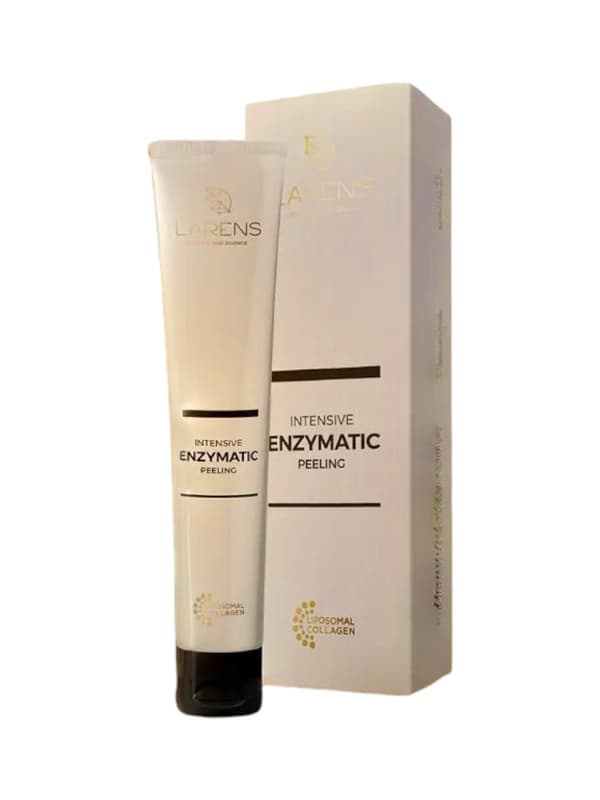 Larens Enzymatic Peeling 50ml - Peeling med kraften av tre växtenzymer