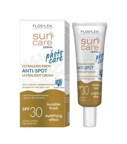 Sun Care Derma PHOTO-CARE Ultralätt kräm ANTI-SPOT SPF30 30 ML / 2468