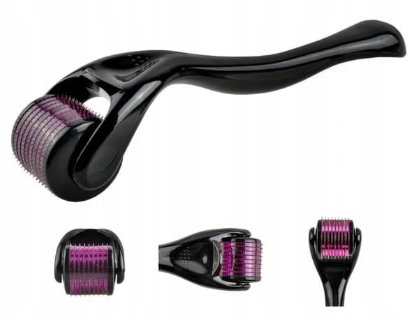NÅLE MESOTERAPI DERMAROLLER 540 NÅLE ANSIGTSMASSAGEAPPARAT 0,5 mm