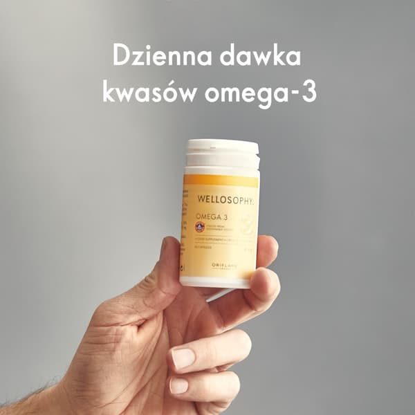 Oriflame Omega 3 Wellosophy 60 kpl.