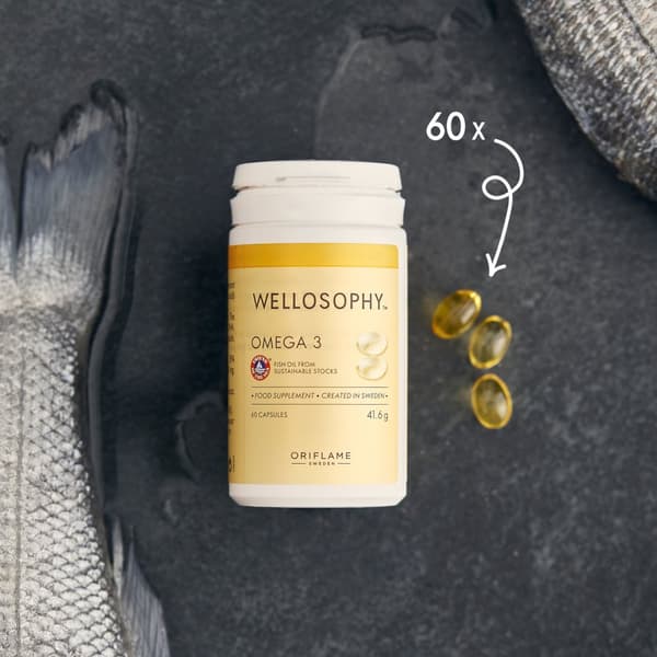 Oriflame Omega 3 Wellosophy 60 kpl.