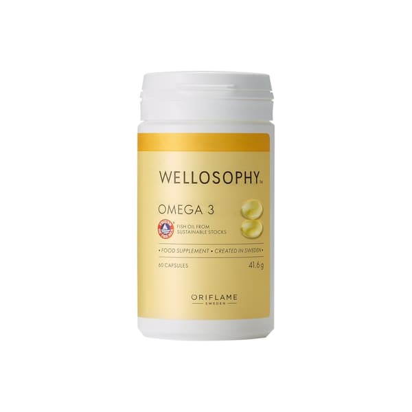 Oriflame Omega 3 Wellosophy 60 kpl.