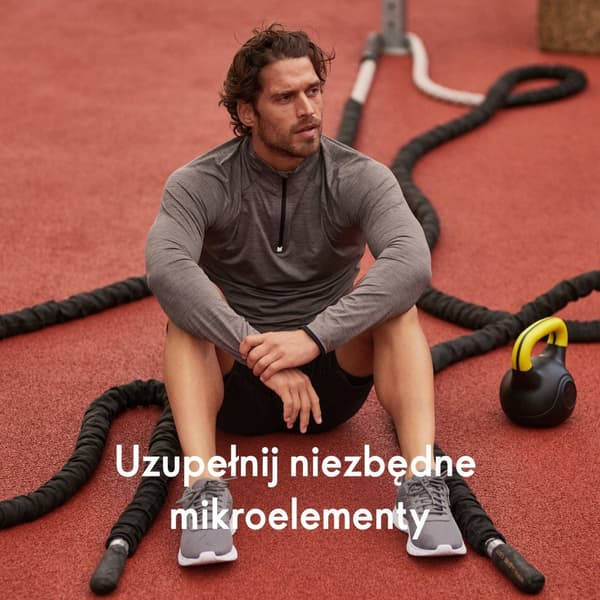 Oriflame Wellosophy monivitamiinit ja kivennäisaineet miehille 60 kpl.