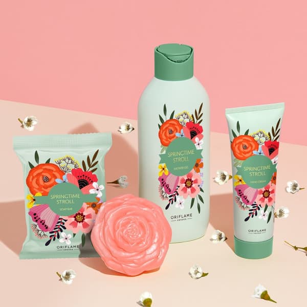 Oriflame Springtime Stroll Sæbe 75g