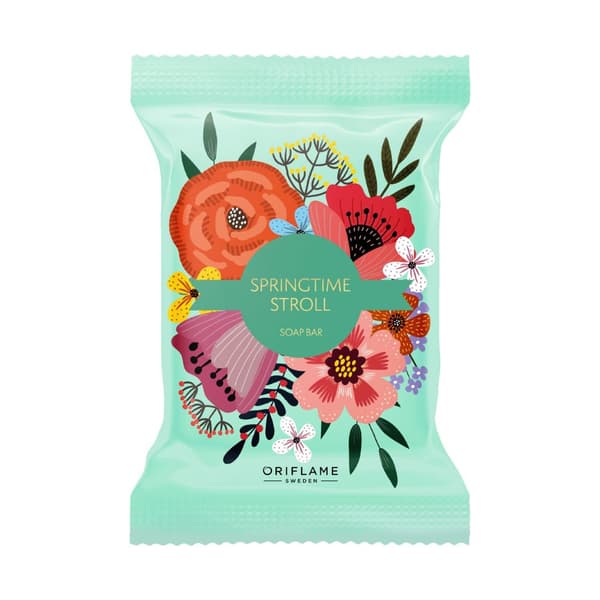 Oriflame Springtime Stroll Sæbe 75g
