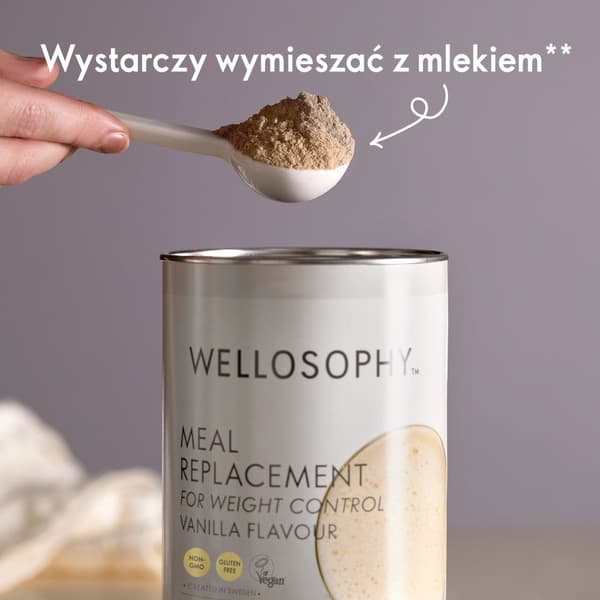 Oriflame SuperShake Wellosophy för viktkontroll - vaniljsmak 525 g