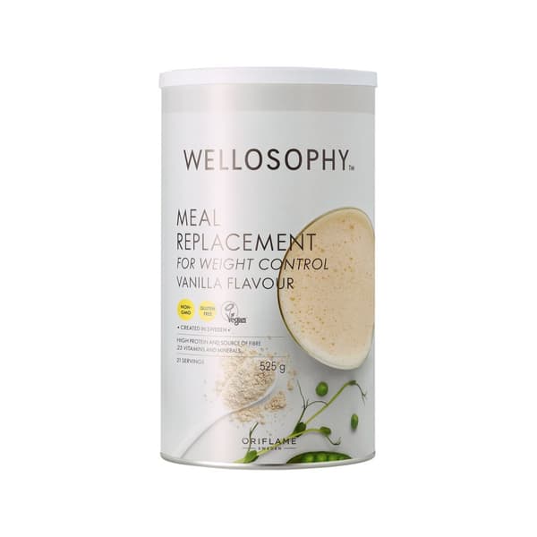 Oriflame SuperShake Wellosophy för viktkontroll - vaniljsmak 525 g