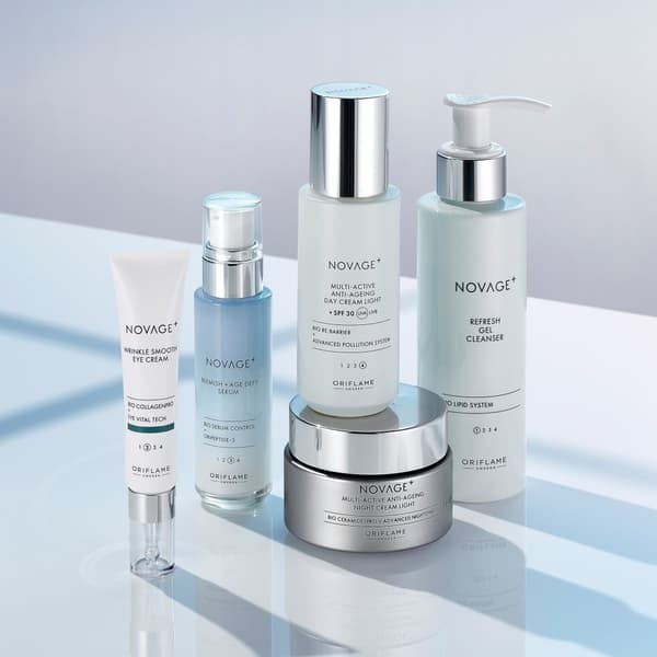 Oriflame Set Novage+ Blemish + Age Defy Light Formulas 5 st.