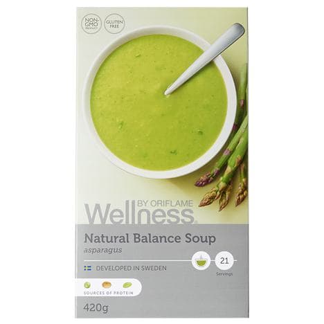 Oriflame Aspargesuppe Naturlig Balance 420g