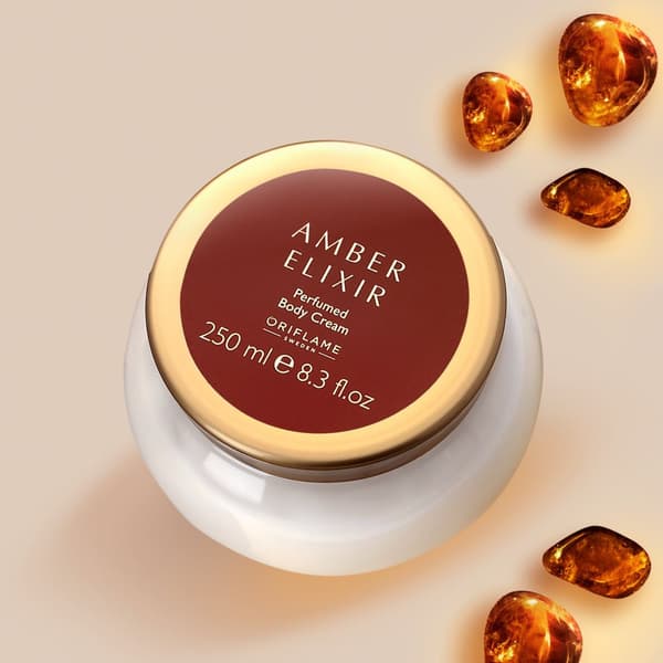 Oriflame Parfymerad Kroppskräm Amber Elixir 250 ml