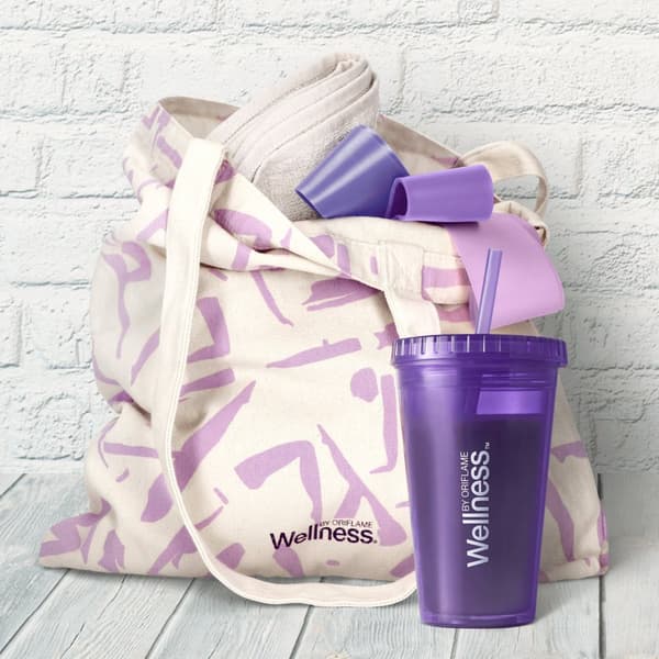 Oriflame Move and Shake Wellness-taske