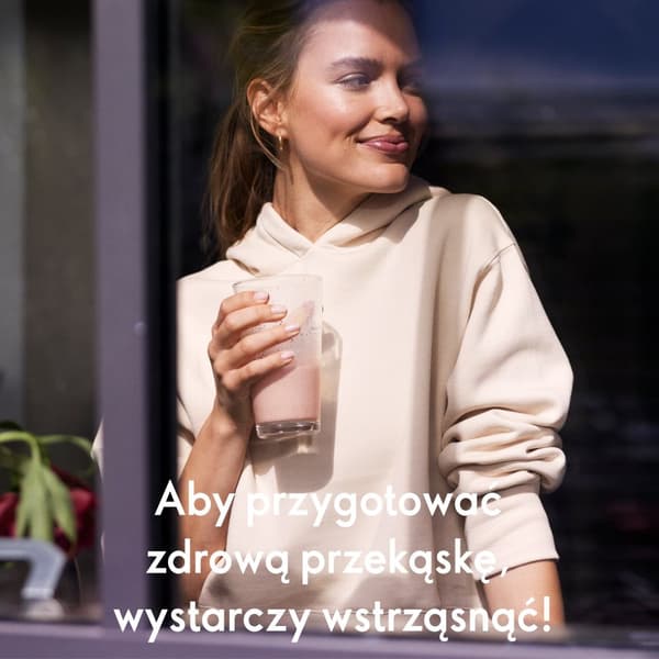 Oriflame Wellosophy Natural Balance Shake - chokoladesmag 378 g