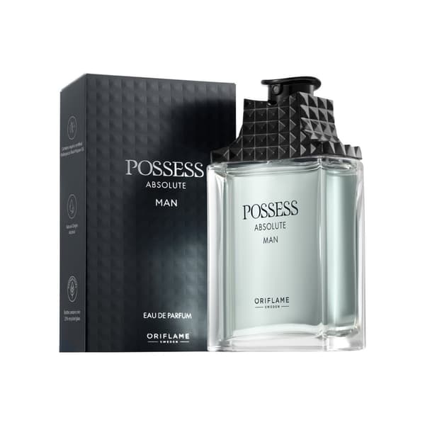 Oriflame Possess Absolute Man Eau de Parfum 75ml