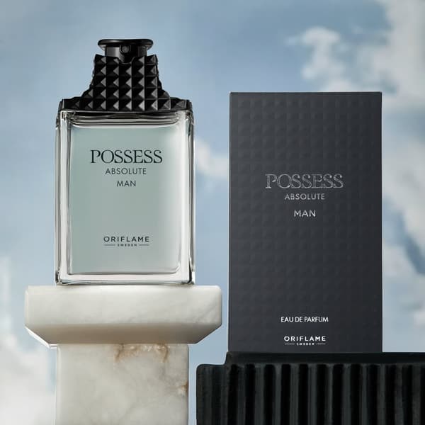 Oriflame Possess Absolute Man Eau de Parfum 75ml