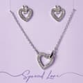 Miniatyrbillede 2 af 6: Oriflame Crush On Heart smykkesæt 0 stk.
